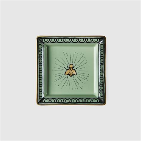 gucci trinket tray|Odissey print small trinket tray .